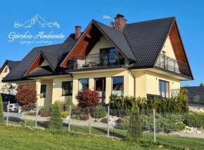 Dom Górskie Ambiente Zakopane